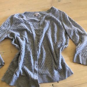 Grey Cardigan